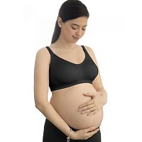 Medela Бюстгальтер для беременных и кормящих мам Ultimate BodyFit Bra / черный/ размер M