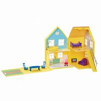 игрушка Peppa Pig Игровой набор Дом Пеппы Делюкс / цвет желтый