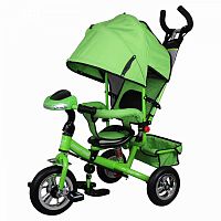Street Trike Детский трехколесный велосипед A03Е, цвет / зеленый					