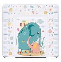 Babycare, Матрас для пеленания 820х730х210 (уп 6шт) (Слоненок (Elephant grow big))