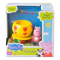 Peppa pig игровой набор каталка чашка					