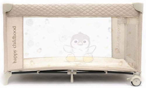 Sweet Baby Кровать-манеж Lollo Beige Penguin
