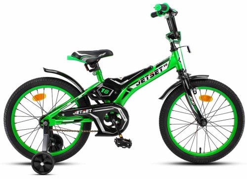 MaxxPro Велосипед Jetset 18" / цвет зеленый