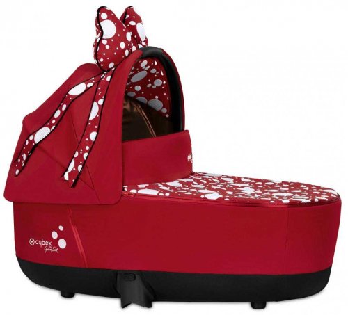 Cybex Спальный блок для коляски Priam III FE JS Petticoat / цвет красный