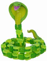 Klixx Creaturez Антистресс-игрушка Кобра / цвет зеленый					