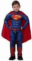Батик Костюм для мальчиков "Супермен" с мускулами, рост - 134 см