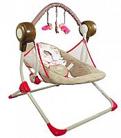 Кресло-качели Baby Care Balancelle (Pink)
