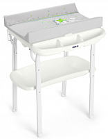 Cam Пеленальный стол Aqua / цвет 242 серый (с зайчиком)