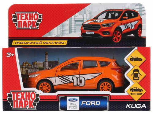 Технопарк Машинка "Ford Kuga Спорт"