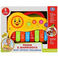 УМка Музыкальная игрушка "Пианино" с песнями В. Шаинского					