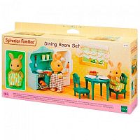 Sylvanian Families Набор "Кухня и обеденный стол" / 5378