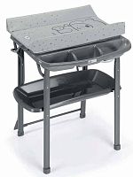 Cam Пеленальный стол Aqua Spa / цвет 262 серый с мишкой					