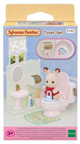 Sylvanian Families Туалетный набор