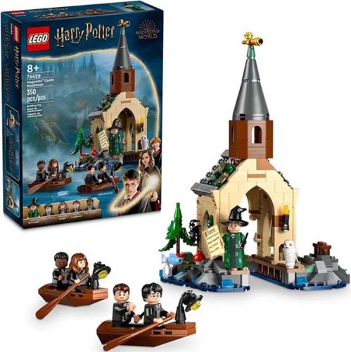 Lego Конструктор Harry Potter "Лодочный домик в замке Хогвартс"