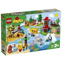 Lego Duplo Конструктор  Дупло Животные мира					