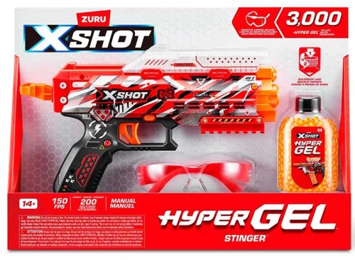 Zuru Бластер с гидрогелевыми гранулами X-Shot Hypergel Стингер