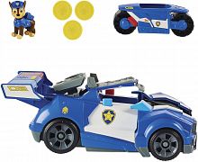 игрушка Paw Patrol Щенячий патруль Кино Трансформирующаяся полицейская машинка Гончика