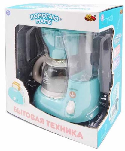 ABtoys Игровой набор "Кофемашина", серия Помогаю маме