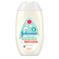 Johnsons® детское молочко для лица и тела нежность хлопка, 200 мл					