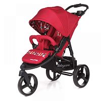 Baby Care Коляска прогулочная Jogger Cruze / цвет красный Red 17					