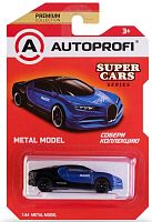 Autoprofi Машинка коллекционная Super Cars / цвет синий-черный					