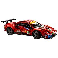 Lego Technic Конструктор Ferrari 488 GTE AF Corse #51 / цвет красный					