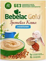 Bebelac Gold Каша молочная гречневая, c 4 месяцев, 200г					