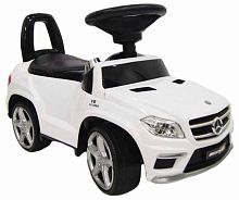 Rivertoys Толокар детский Mercedes-Benz GL63 / цвет белый					